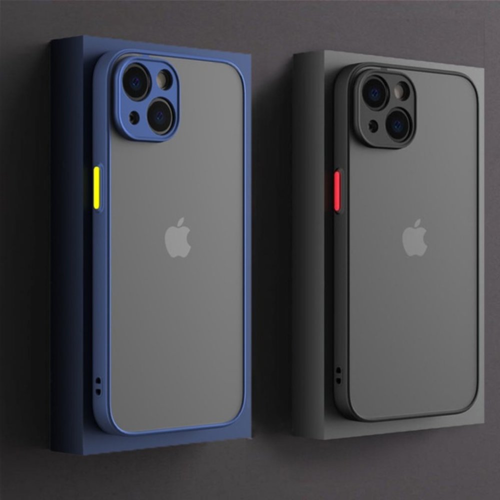 i-phone 6 shock proof case red